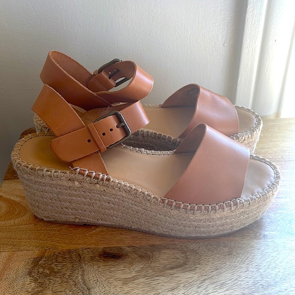 Soludos Montauk Espadrille Wedge Sandal | Size 9.5 - Picture 11 of 16